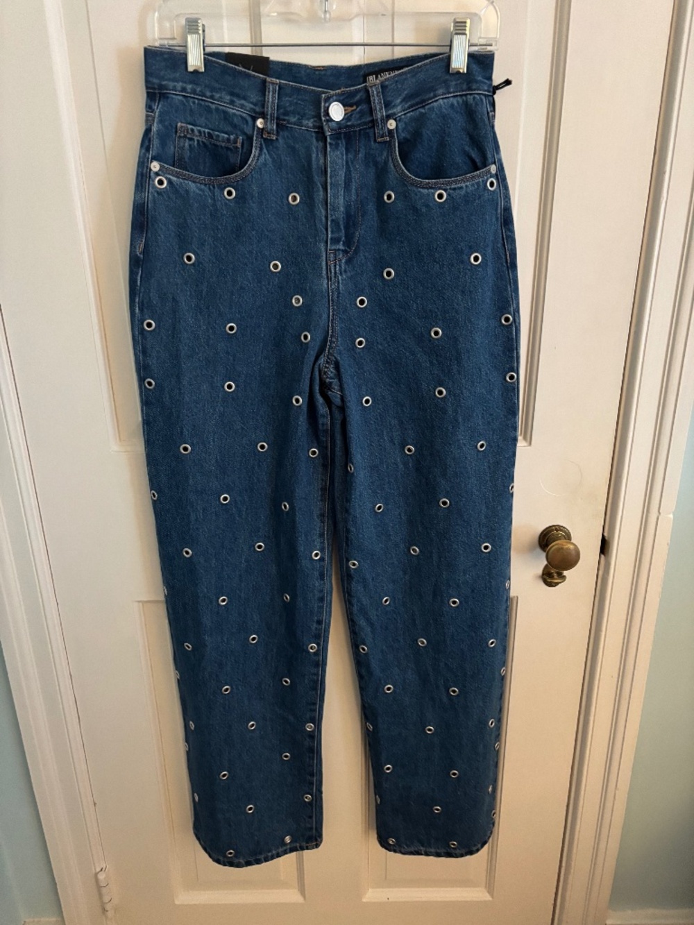 Blank NYC wide leg jeans